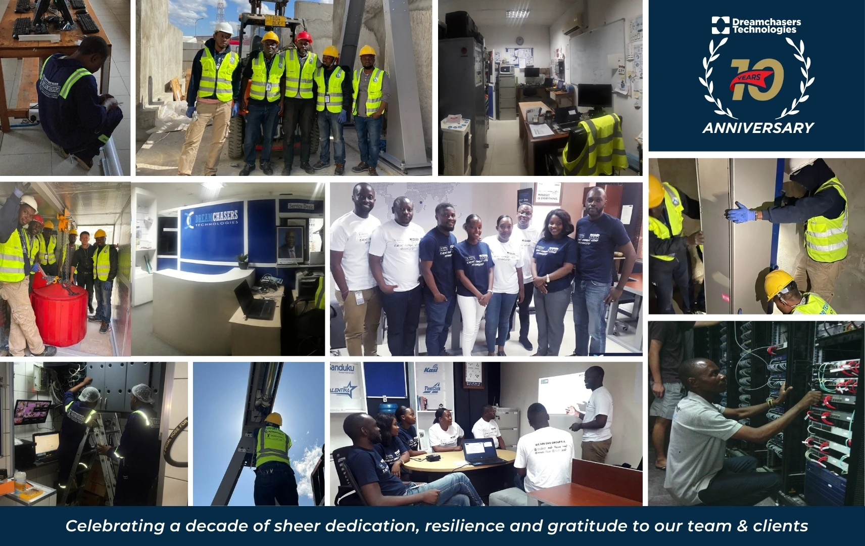 10th Anniversary DSL